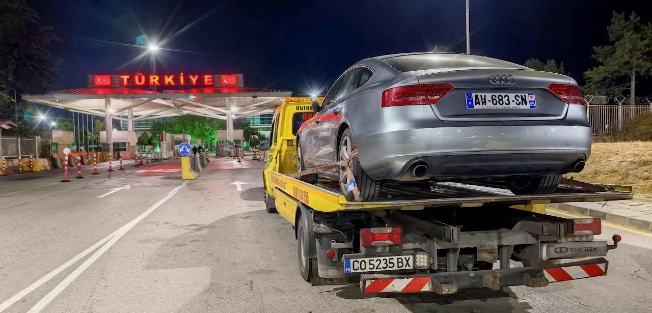 Транспорт на автомобили